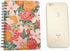 ALIMITOPIA 4 Pack A6 Spiral Notebook Journal,Wirebound Ruled Sketch Book NotePad Diary Memo Planner,A6 Size(5.7X4.1) & 80 sheets (Floral-D)...