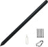 Galaxy S21 Ultra Pen Replacement for Samsung Galaxy S21 Ultra 5G S-View Cover Silicone Case Stylus S Pen +Replacement 5 Tips/Nibs + Free SIm Needl...