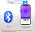 VIPMOON SP110E Bluetooth Led Controller, DC5-24V Led Pixel Controller by Smart Phone APP for WS2811 WS2812B SK9822 APA102 RGB/RGBW LED Strip Light...
