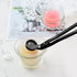 3 in 1 Candle Accessory Set,Candle Care Kit,Candle Wick Trimmer,Wick Dipper with Gift Packaging(Black)...