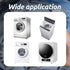 Reusable Magic Laundry Balls, 5/10 Laundry Balls Tangle Free for Washing Machines, Silicone Steamer Dryer Balls Washer Balls Laundry Balls (5pcs)...