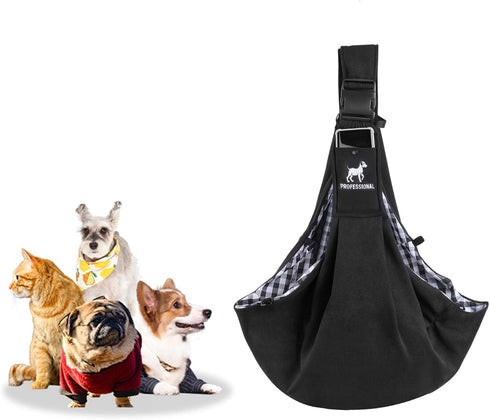 Dog Carriers for Small Dogs Breathable Travel Safe Sling Bag Carrier for Dogs Cats...