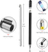 Stylus Pens for Touch Screens, Capacitive Pen High Sensitivity Disc Tip, Magnetism Cover Cap, Universal for Apple/iPhone/iPad pro/Mini/Air/Android...