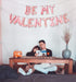 PARTY Valentine's Day Balloon, 16in Rose Gold, Decorations Supplies Banner...