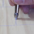 Carmel 2.8mm Mechanical Grease Pencil + 20 Refills (Orange), Clutch Pencil Holder with Waxy Leads, Mechanical China Marker...