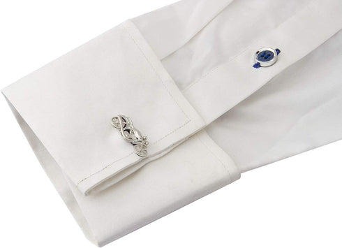 Motorcycle Cufflinks for Men...