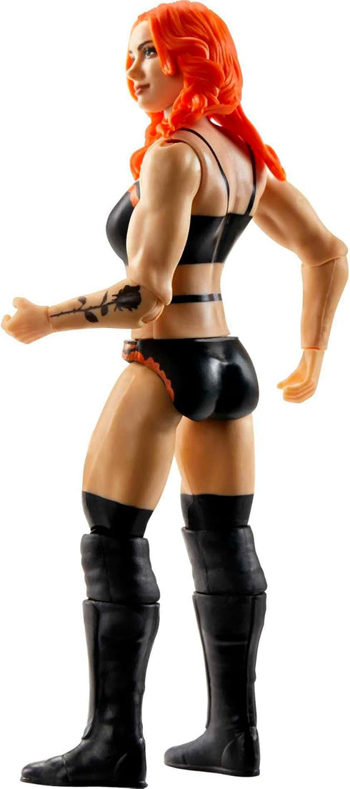 Mattel WWE Gigi Dolin Basic Action Figure, 10 Points of Articulation & Life-like Detail, 6-inch Collectible...