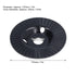 5in Angle Grinding Wheel Wood Carving Disc Wood Grinding Shaping Disc Cutting Shaping Tool for Woodworking...