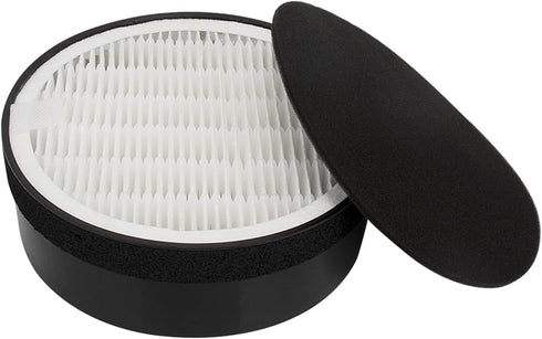 E.LUO LV-H132 Air Purifier Replacement Filter, Compatible with LEVOIT LV-H132, 3-in-1 (Nylon Pre-Filter, True HEPA Filter, High-Efficiency Activat...