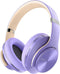 DOQAUS Bluetooth Headphones Over Ear, 90 Hours Playtime Wireless Headphones with 3 EQ Modes, Noise Isolating HiFi Stereo Headphones with Deep Bass...