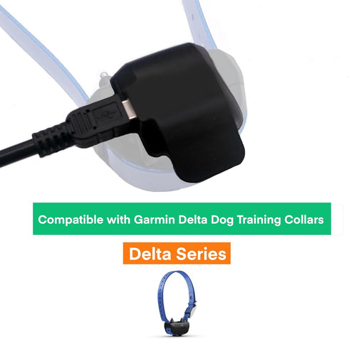 Charger Clip for Garmin Delta, Delta Sport Dev Training Dog Collars Anti Barking Collar, Replacement USB Charging Cable Clip....