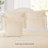 Nestl Soft Pillow Shams Set of 2 - Double Brushed Microfiber Pillow Covers - Hotel Style Premium Bed Pillow Cases, with 1.5” Decorative Flange, St...