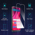 ?2 PACK? Blu View 4 B135DL Screen Protector with 9H Hardness Touch Sensitive Easy Installation Tempered Glass Film...