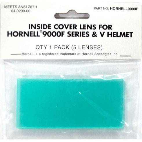3M Speedglas 04-0290-00 Inside Lens for 100 Series HelmetPkg = 5...