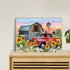 BOMUVI Paint by Number for Adults Beginner Paint by Numbers for Adults Farm Paint by Number Kits Acrylic Painting Paint by Number Kits on Canvas P...