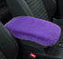 Dotesy 4 Pcs/Set Fluffy Faux Wool Car Steering Wheel Cover & Furry Auto Center Console Cover & Gear Shift Knob Cover & Handbrake Cover Universal W...