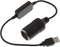 1ft USB A to 12V 8W Car Cigarette Lighter Power Adapter Cable for Dash Cams, GPS, LED Strips, and Automotive Electronics...