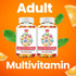 Adult Multivitamin Gummy with Vitamin, Vitamin C, Vitamin D Vitamin E, Niacin, Vitamin B6, Folate, Vitamin B12 Biotin, Pantothenic Acid, Sodium, I...