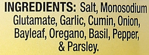 Combo Original Seasoning...