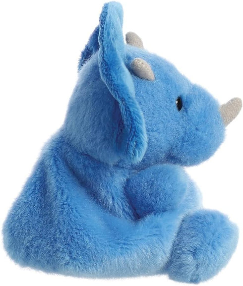 AURORA, hangtag, 33616, Palm Pals Tank Triceratops Dinosaur, 5In, Soft Toy, Blue...