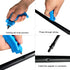 2-in-One Drip Irrigation Tubing Hole Punch, Easier 1/4" Inch Fitting & Emitter Insertion in Drip Sprinkler Systems, Blue...