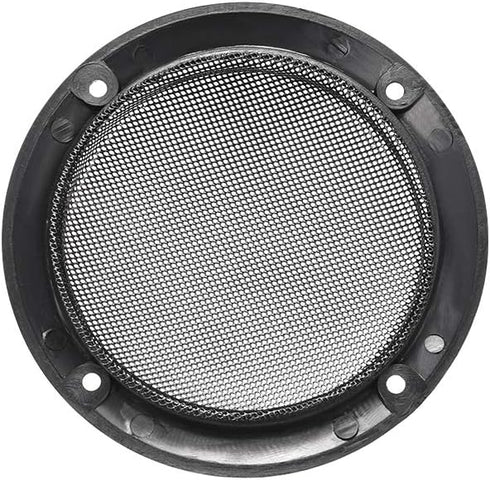 uxcell 3" Speaker Grill Mesh Decorative Circle Woofer Guard Protector Cover Accessories Black...