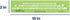 Pacific Arc Modern Bold Lettering Template Guide, with 1/8 to 1/4 Inch Letters...