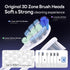 Sonic Electric Toothbrush for Adults and Kids - 40000 VPM Motor Power Toothbrush with 6 Original 3D Brush Heads, Up to 70 Days Battery Power (T2 M...
