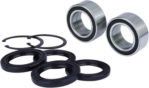 Wheel Bearing Fits for Honda FourTrax 300 4x4 1988-2000,Replaces # 91051-HC5-003 91051-HC5-004 2Pcs,Dust Seal (40X58X7) 2Pcs Oil Seal (38X50X7) 2P...