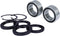Wheel Bearing Fits for Honda FourTrax 300 4x4 1988-2000,Replaces # 91051-HC5-003 91051-HC5-004 2Pcs,Dust Seal (40X58X7) 2Pcs Oil Seal (38X50X7) 2P...