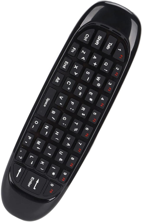 2.4G Keyboard and Remote Control, Mini Handheld Keyboard Multi Media Functional Air Mouse for TV Computer...