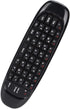 2.4G Keyboard and Remote Control, Mini Handheld Keyboard Multi Media Functional Air Mouse for TV Computer...