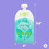 WeeSprout Double Zipper Reusable Food Pouches (Blue, 7 Fl Oz)...