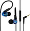 Wired Over Ear Earbuds for Kids Women Small Ears, Sport in-Ear Headphones Earhook Earphones for Running Exercise Jogging, Ear Buds with Case Micro...