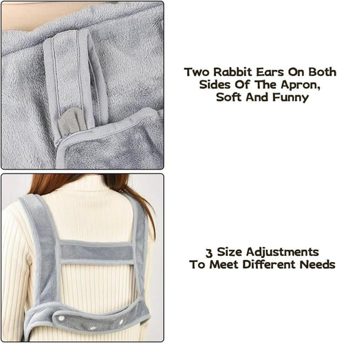 La La Pet® Adjustable Cat Apron Carrier with Holes Pet Carrier Sleeping Bag Pet Carrier Sling Cat Carrier Bag Cat Carrier Pouch for Small Sized An...