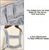 La La Pet® Adjustable Cat Apron Carrier with Holes Pet Carrier Sleeping Bag Pet Carrier Sling Cat Carrier Bag Cat Carrier Pouch for Small Sized An...