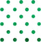 Jillson Roberts Hot Stamped Tissue Available in 5 Colors, Metallic Green Dots, 24-Sheet Count...