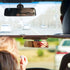 12'' Car Rear View Mirror with Suction Cup, Convex Wide Angle HD Auto Inside Rearview Mirror, Anti Glare Reduce Blind Spots, 360 Degrees Adjustabl...