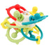 Baby Teething Toys Montessori Toys Food-grade Silicone Teether for 6-12 Months Baby Toys 0-6 Months Infant Sensory Toys Rattle 12-18 Months 1 Year...
