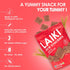 LAIKI Gluten Free Rice Crackers, Red Rice, Resealable 3.53 Ounce Bag...