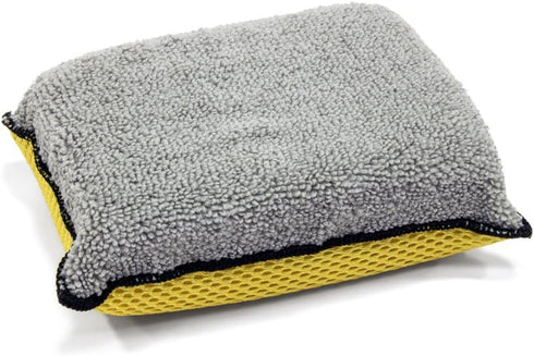 Autofiber Upholstery and Leather Microfiber Scrubbing Sponge (6 Pack)...