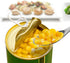 AOOSY Small Slotted Spoons,Modern Stylish Thick Heavy-weight Short handle Stainless Steel 10 Holes Durable Caviar Spoon for Soup Cereals Dips Curr...