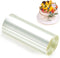 Cake Collar 4 x 600inch(150 ?m thick) Acetate Sheets for Baking, Transparent Acetate Roll Acetate Cake Collars, Mousse Cake Cake Strips for Chocol...