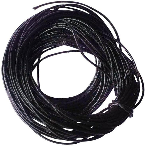 YADNESH Black Silk Thread(1 mm Thick)-Kala DHAGA- Nazar -Black String-Kalwa RAKSHA Sutra-Evil Eye Protection THREAD-30 Meters,Valentine Day Gifts ...