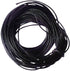 YADNESH Black Silk Thread(1 mm Thick)-Kala DHAGA- Nazar -Black String-Kalwa RAKSHA Sutra-Evil Eye Protection THREAD-30 Meters,Valentine Day Gifts ...