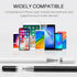 Stylus Pens for Touch Screens(2 Pcs), Abiarst Magnetic Disc Universal Stylus Pens for Apple/iPhone/Ipad pro/Mini/Air/Android/Microsoft/Surface All...