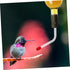 4pcs Hummingbird Water Feeder Pet Accessories Water Feeder Outdoor Pet Water Dispenser Birds Feeding Port Perky Pet Hummingbird Feeder Hummingbird...