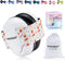 Infant Ear Protection Noise Cancelling Baby Ear Muffs, Toddler Hearing Protection with Adjustable Elastic Headband (Bear, White...