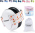 Infant Ear Protection Noise Cancelling Baby Ear Muffs, Toddler Hearing Protection with Adjustable Elastic Headband (Bear, White...