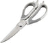 Rachael Ray Professional Multi Shear Kitchen Scissors with Herb Stripper and Sheath, 2 Piece, Gray...